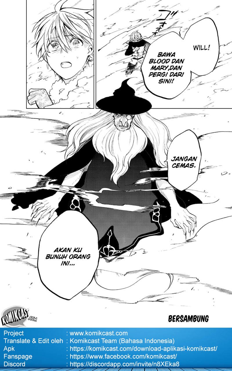 Saihate no Paladin Chapter 7